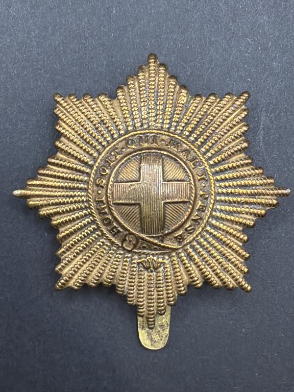 WW1 Coldstream Guards Cal Badge Marked F.N. Birmingham
