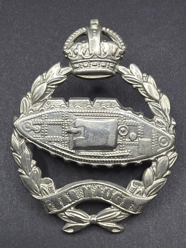 WW2 Royal Tank Regiment Cap Badge