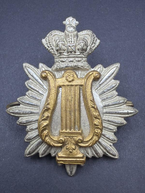 Victorian Military Bandsman/ Musicians Cap Badge