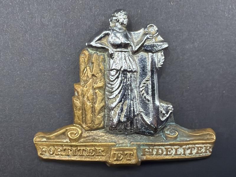 1970s South African Coloured Corps Cap Badge