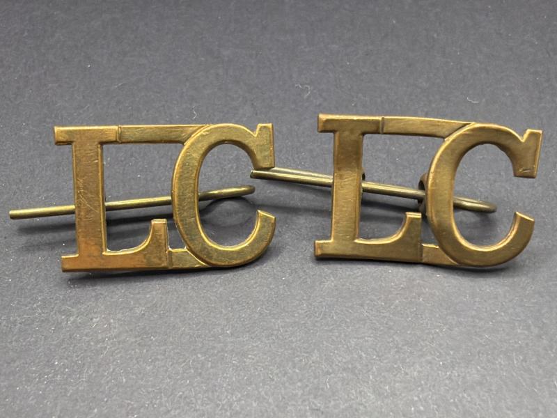 WW1 Labour Corps Epaulette Insignia