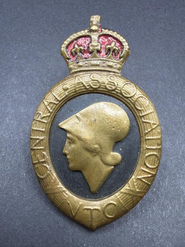 WW1 British Army Volunteer Training Corps Lapel Badge