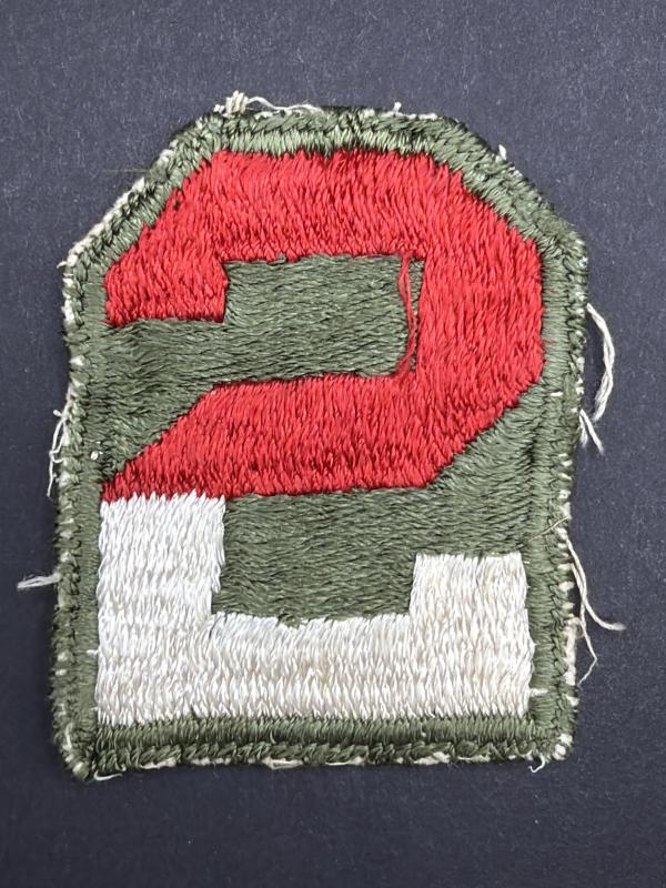 Wartime US 2nd Army Formation Patch