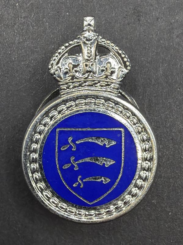 WW2 Period Kings Crown Essex Special Constabulary Lapel Badge