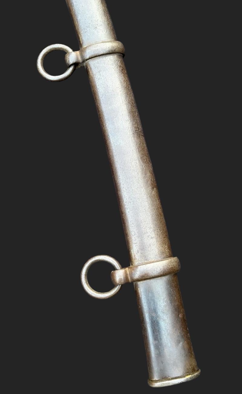 American Civil War Model 1860 Light Cavalry Sabre Mansfield & Lamb Forestdale, Rhode Island 1864 Dated