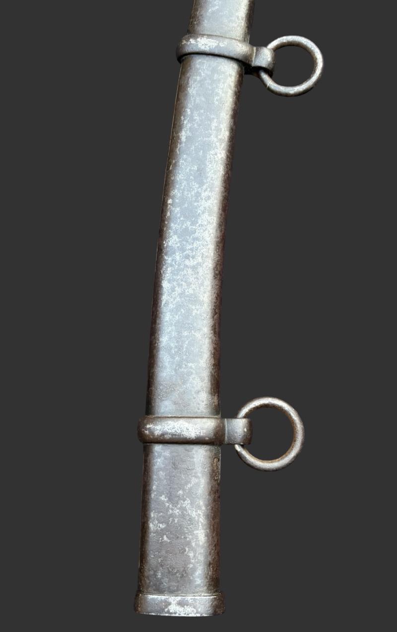 American Civil War Model 1840 Artillery Sabre Made By Ames Manufacturing Company, Chicopee 1862 Dated