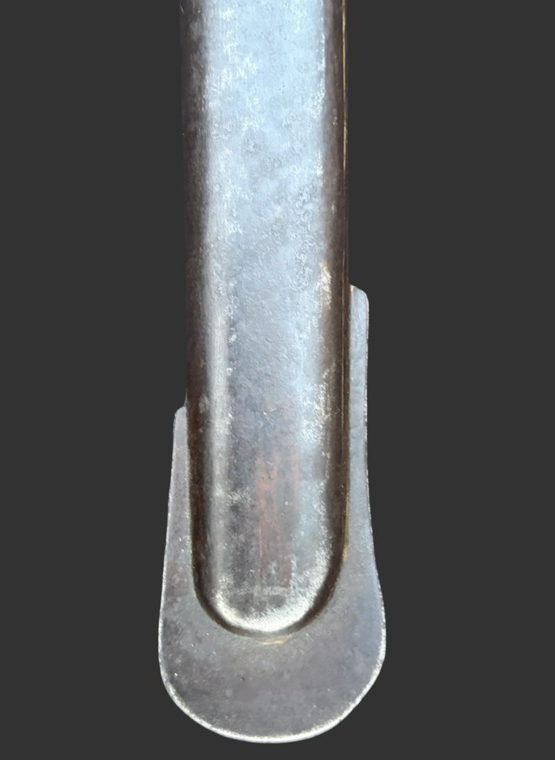 American Civil War Model 1840 Artillery Sabre Made By Ames Manufacturing Company, Chicopee 1862 Dated