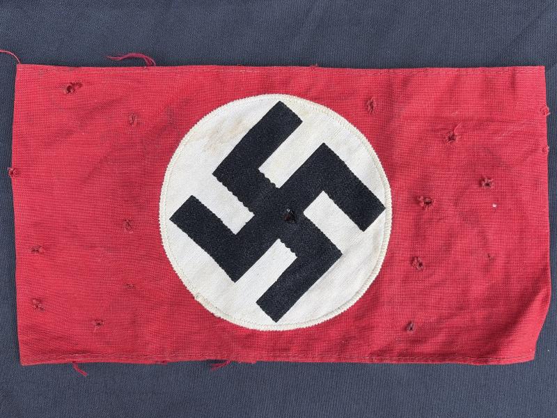 Cotton NSDAP Two Piece Party Armband