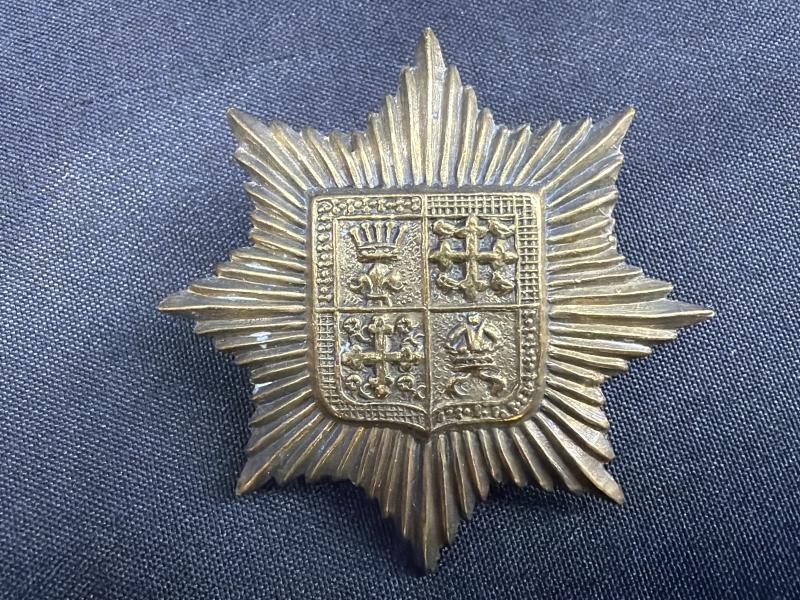 WW1 13th London Regiment Kensington Rifles Cap Badge