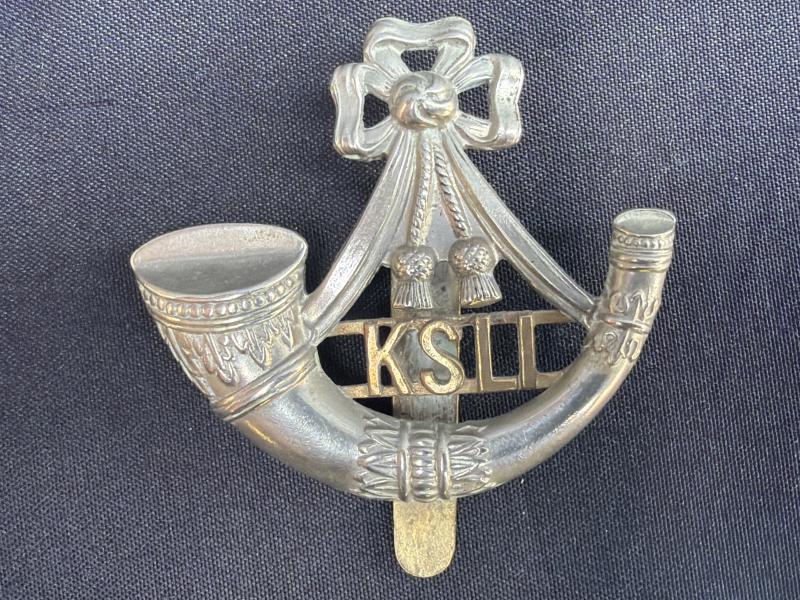 WW2 Kings Shropshire Light Infantry Cap Badge