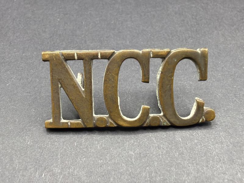 WW1 Non Combatant Corps Uniform/ Cap Insignia