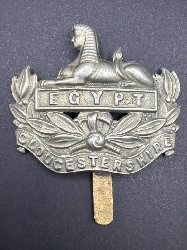 WW1 Gloucestershire Regiment Cap Badge