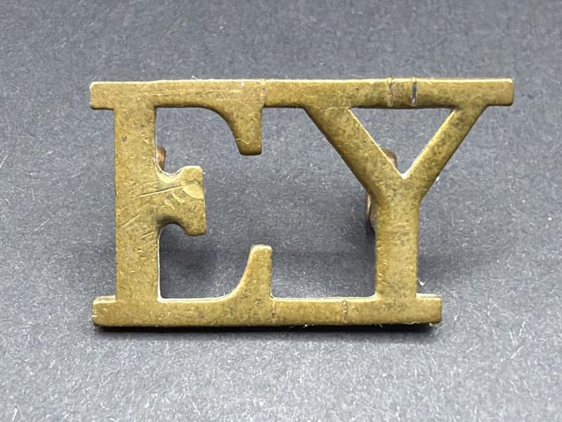 WW1 Essex Yeomanry Epaulette Title