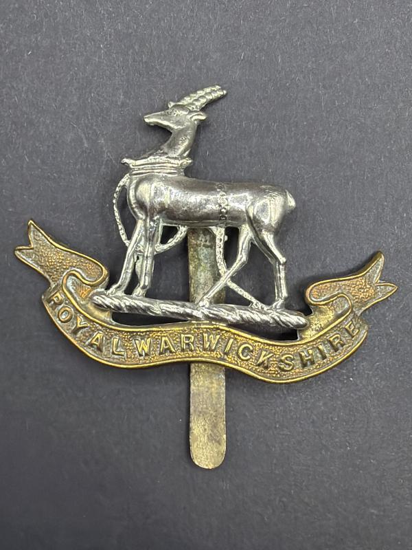 WW1 Royal Warwickshire Regiment Cap Badge