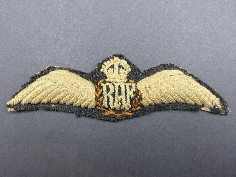 WW2 Royal Air Force Officers Padded Breast Wings
