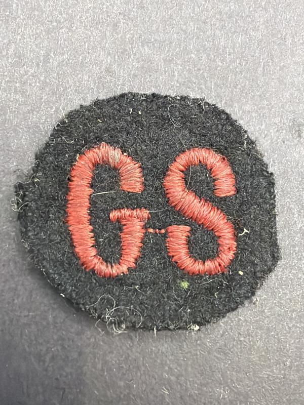 WW2 Canadian General Service Patch