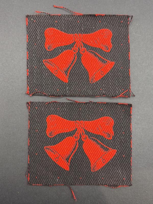 Second Pattern Printed 47th London Infantry Division Formation Patches