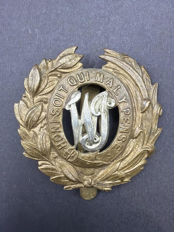 WW2 West Indies Regiment Cap Badge