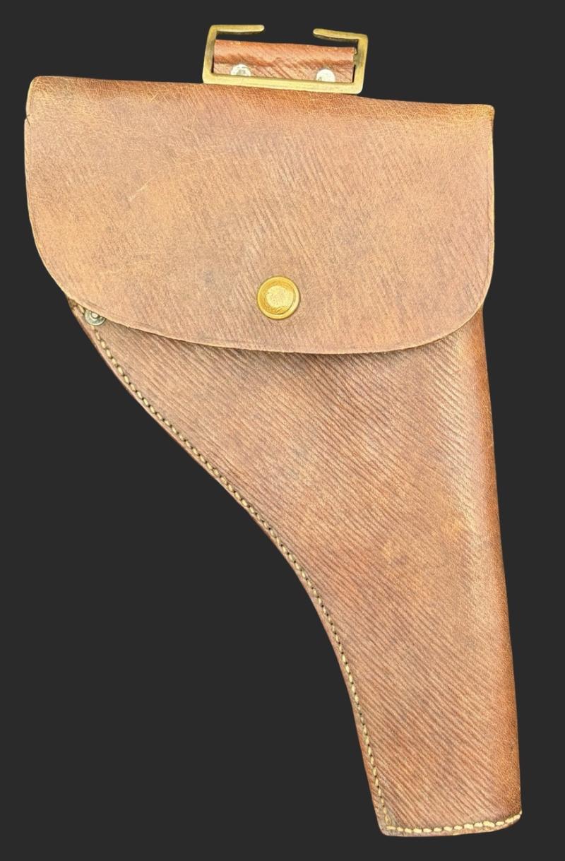 WW2 Pattern 39 British Home Guard Leather Holster