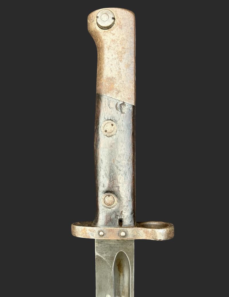 WW2 Belgian Army M1916/24 FN Bayonet & Scabbard