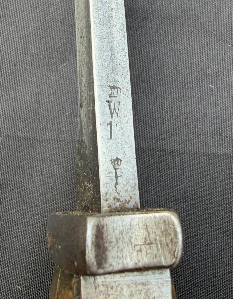WW1 German Army S84/98 Bayonet 1918 Dated