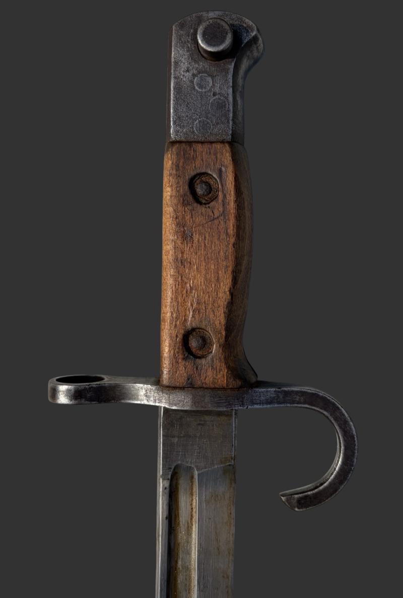 WW2 Japanese Army Type 30 Arisaka Rifle Bayonet & Scabbard