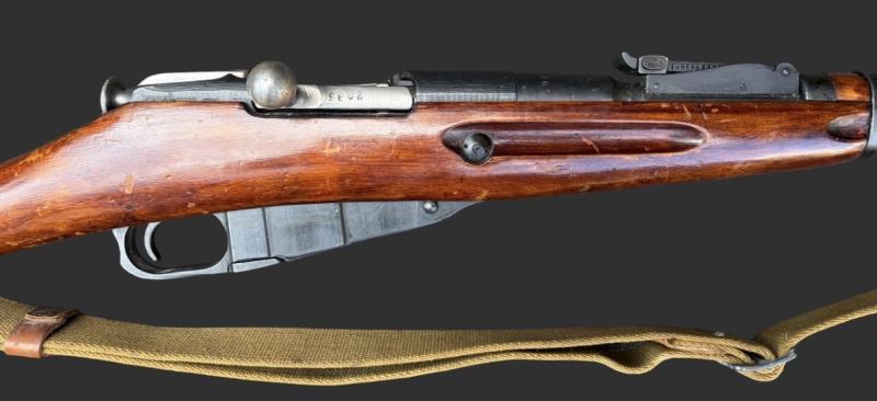 1942 Soviet Mosin Nagant M1891 Deactivated Bolt Action Service Rifle