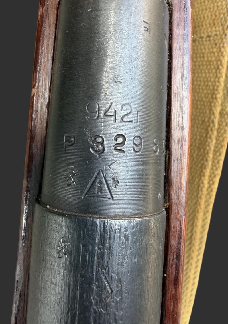1942 Soviet Mosin Nagant M1891 Deactivated Bolt Action Service Rifle