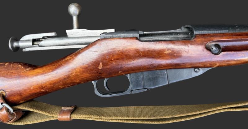 1942 Soviet Mosin Nagant M1891 Deactivated Bolt Action Service Rifle