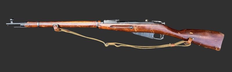 1942 Soviet Mosin Nagant M1891 Deactivated Bolt Action Service Rifle