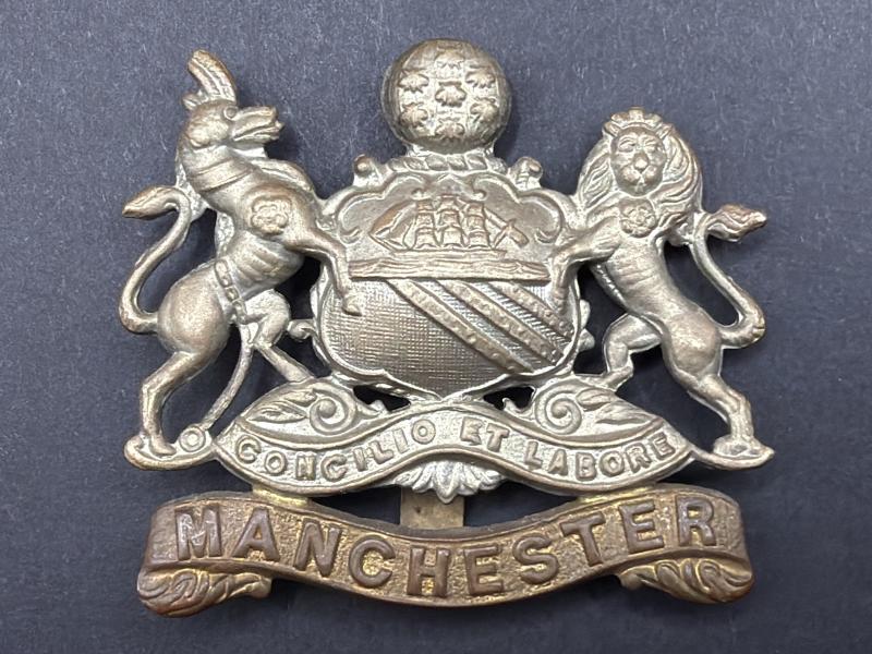 WW1 Manchester Regiment Cap Badge