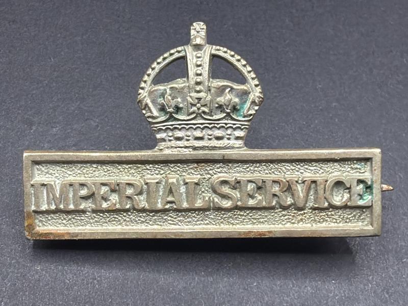 WW1 Imperial Service Pin Badge