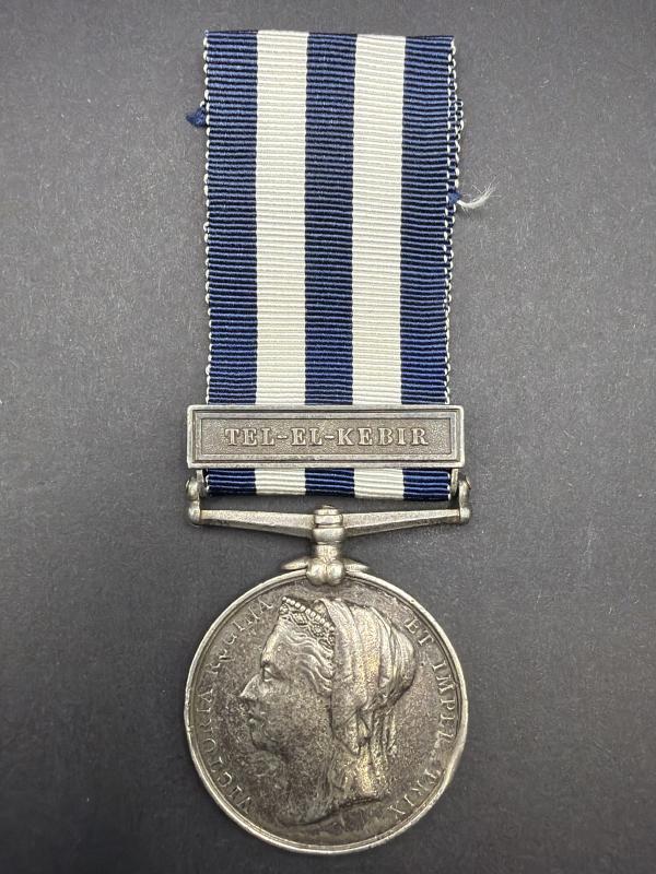 1882 Egypt Service Medal With Tel El Kebir Clasp 1720 Acting Corporal J.H.Smith Dragoon Guards