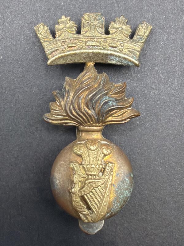 WW1 Irish Fusiliers Cap Badge