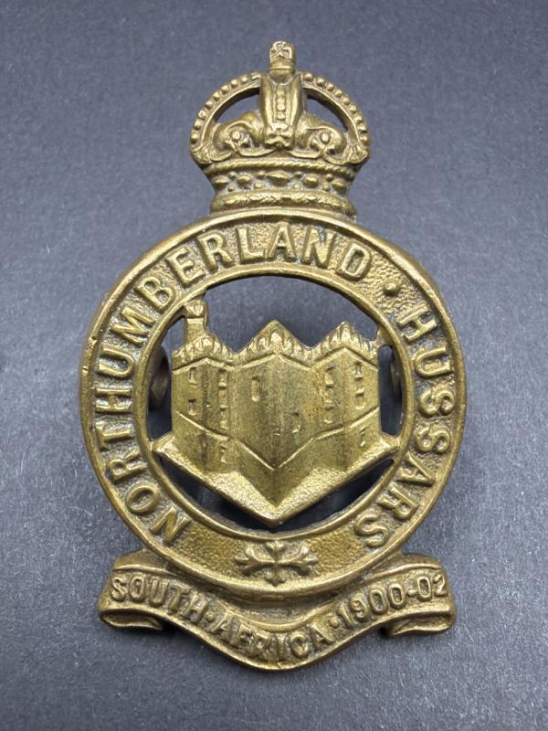 WW1 Northumberland Hussars Yeomanry Cap Badge