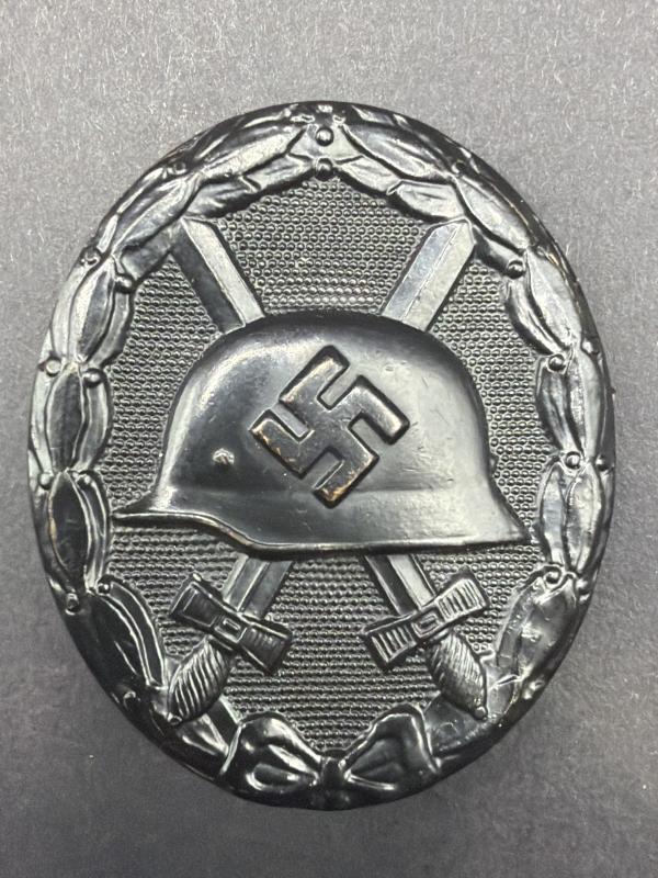 WW2 German Black Wound Badge