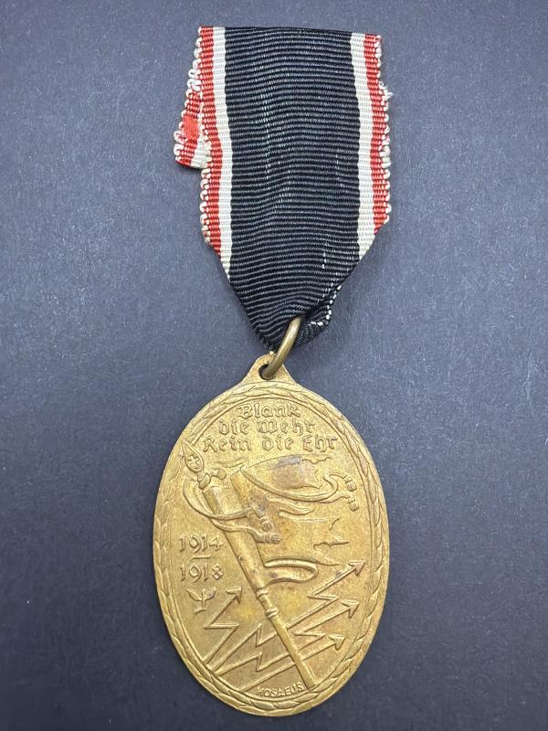 WW1 1914-1918 Kyffhauferbund Medal