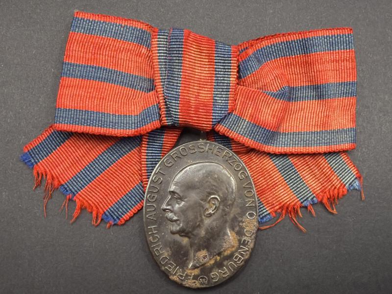 WW1 Imperial German Dutchy of Oldenburg Faithful Service Medal