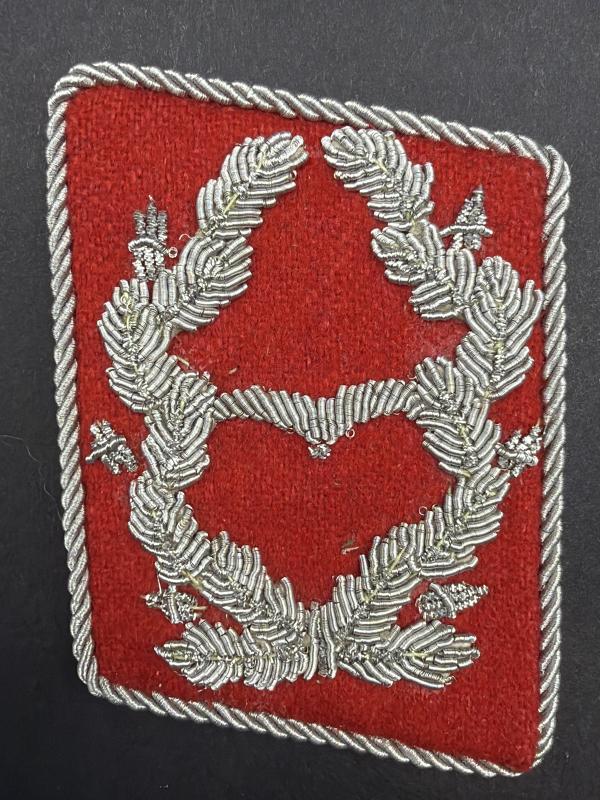 Luftwaffe Flak Majors Collar Tab
