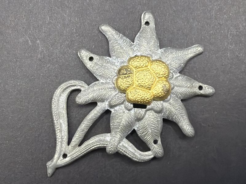 WW2 German Mountain Troops Edelweiss Insignia