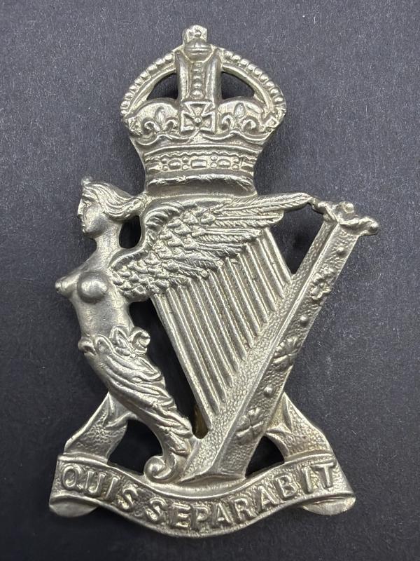 WW1 Irish Rifles Cap Badge