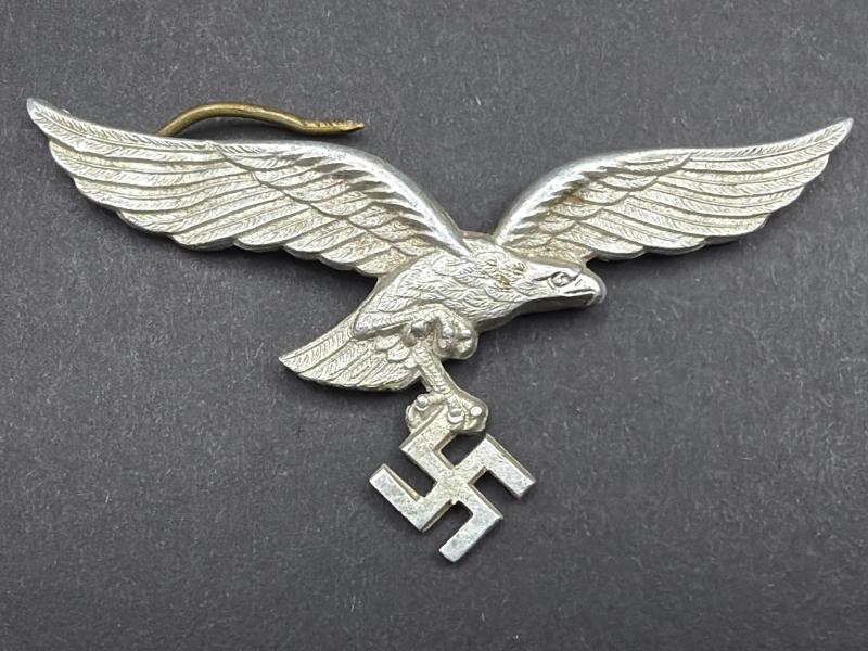 Luftwaffe Aluminium Cap Eagle Marked FLL 37