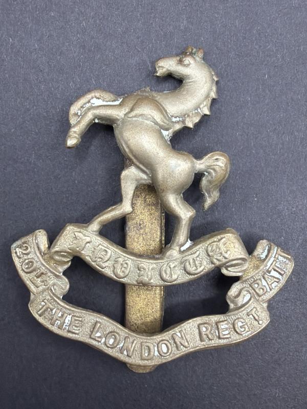 WW1 20th London Regiment Cap Badge