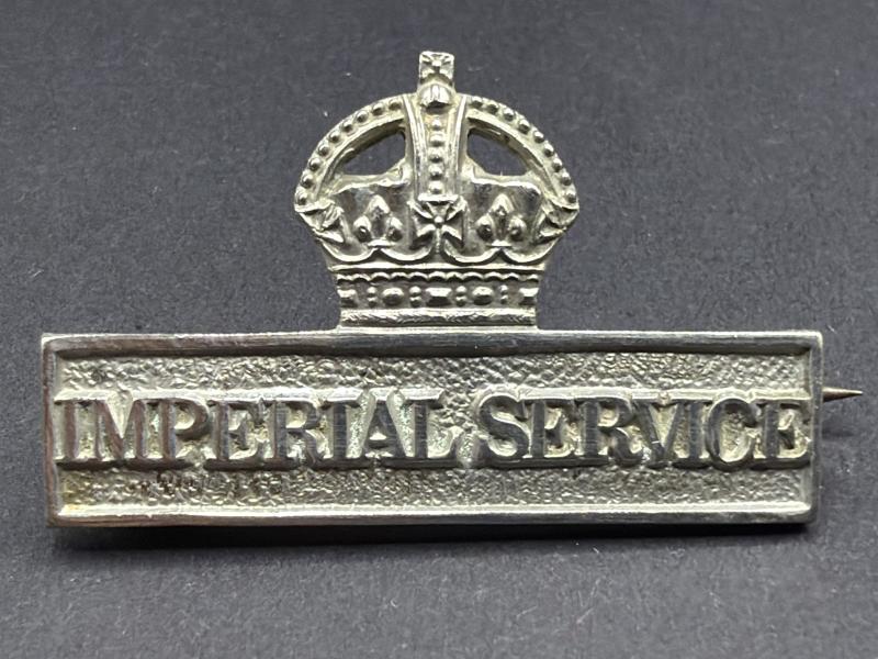 WW1 Imperial Service Pin Badge