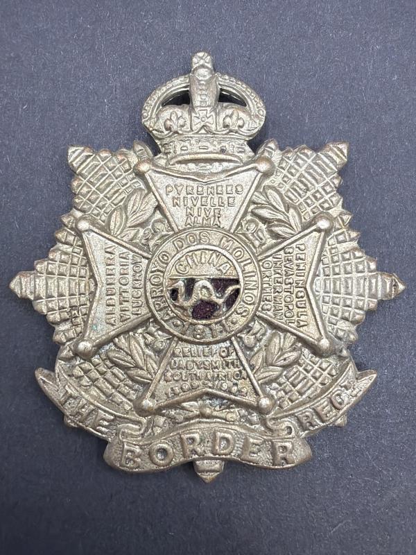 WW1 The Border Regiment Cap Badge