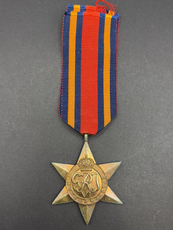 WW2 Burma Star Medal
