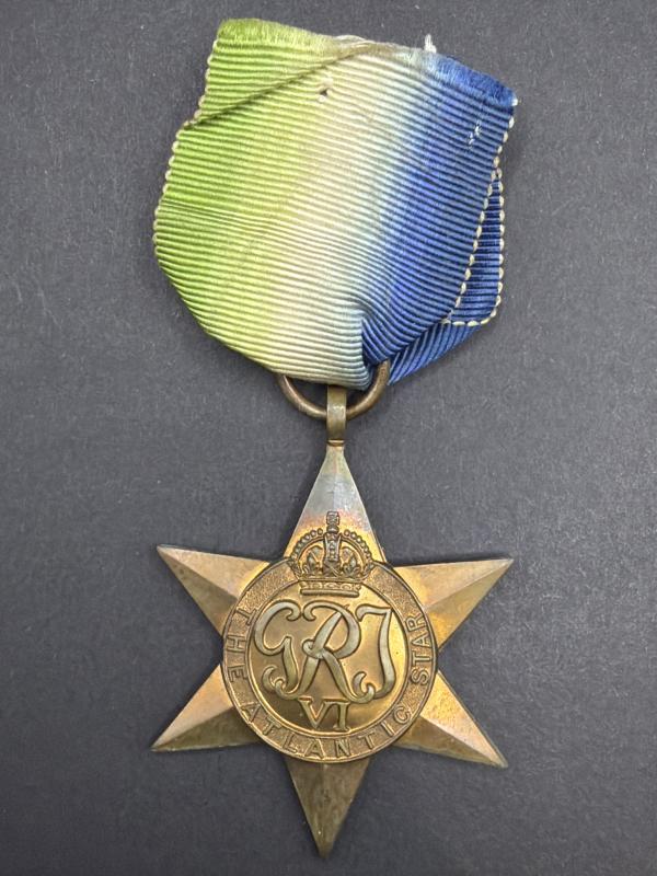 WW2 Atlantic Star Medal