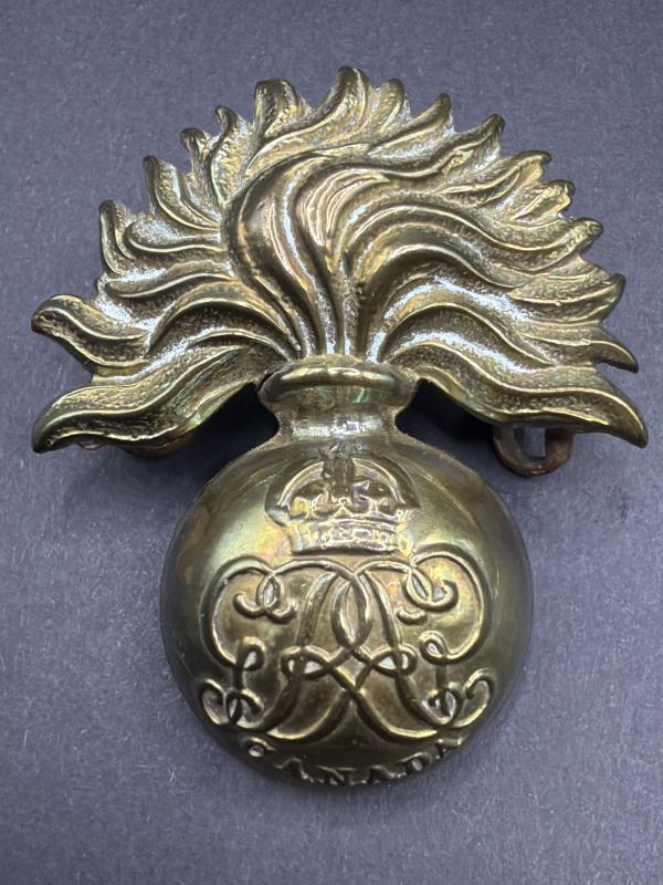 WW1 Period Canadian Grenadiers Cap Badge