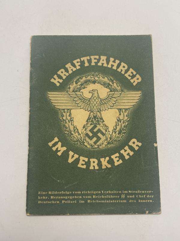 Kraftfahrer Im Verkehr Booklet