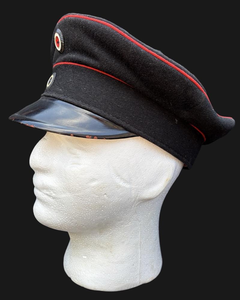 WW1 Imperial Prussian State Enlisted Ranks Visor Cap